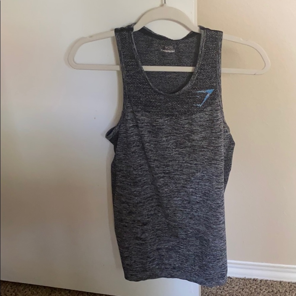 Exercise tank top